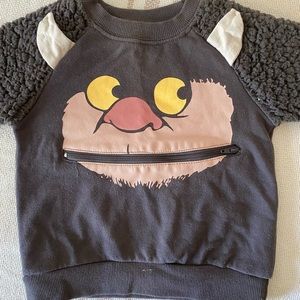 Cute “Where the wild things are” sweater